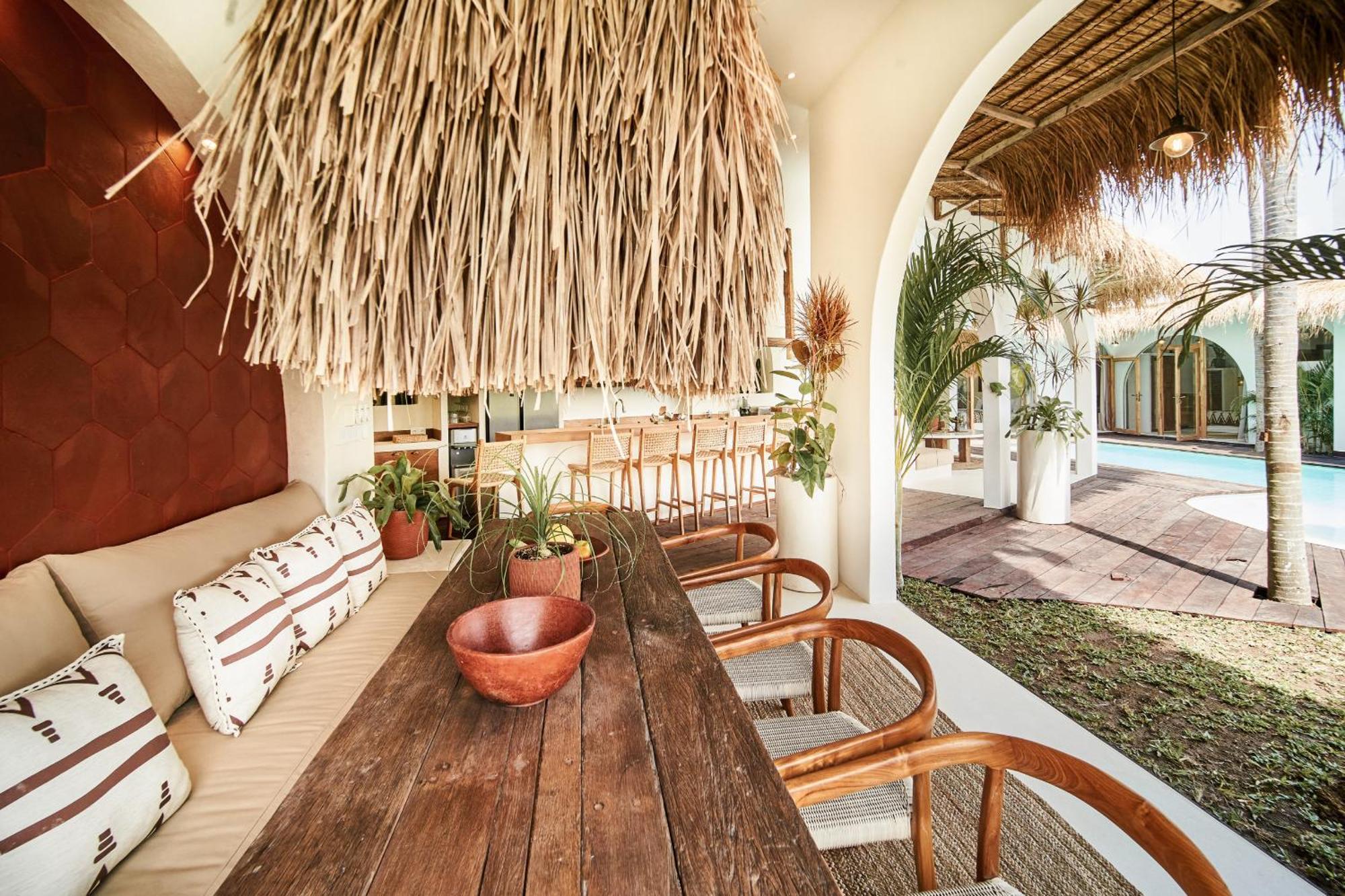 Villa Casa Luna Canggu 科洛布坎 外观 照片