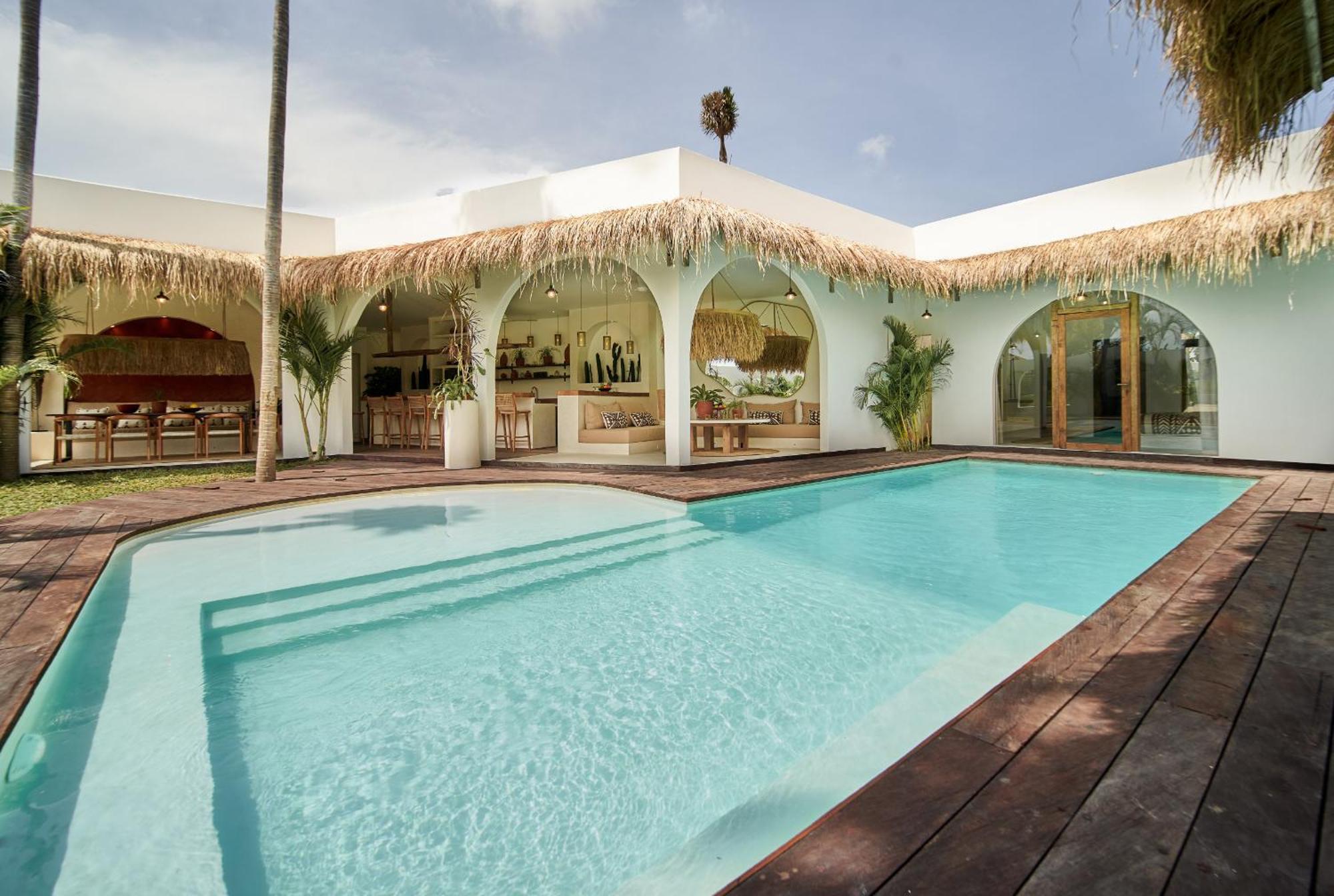 Villa Casa Luna Canggu 科洛布坎 外观 照片