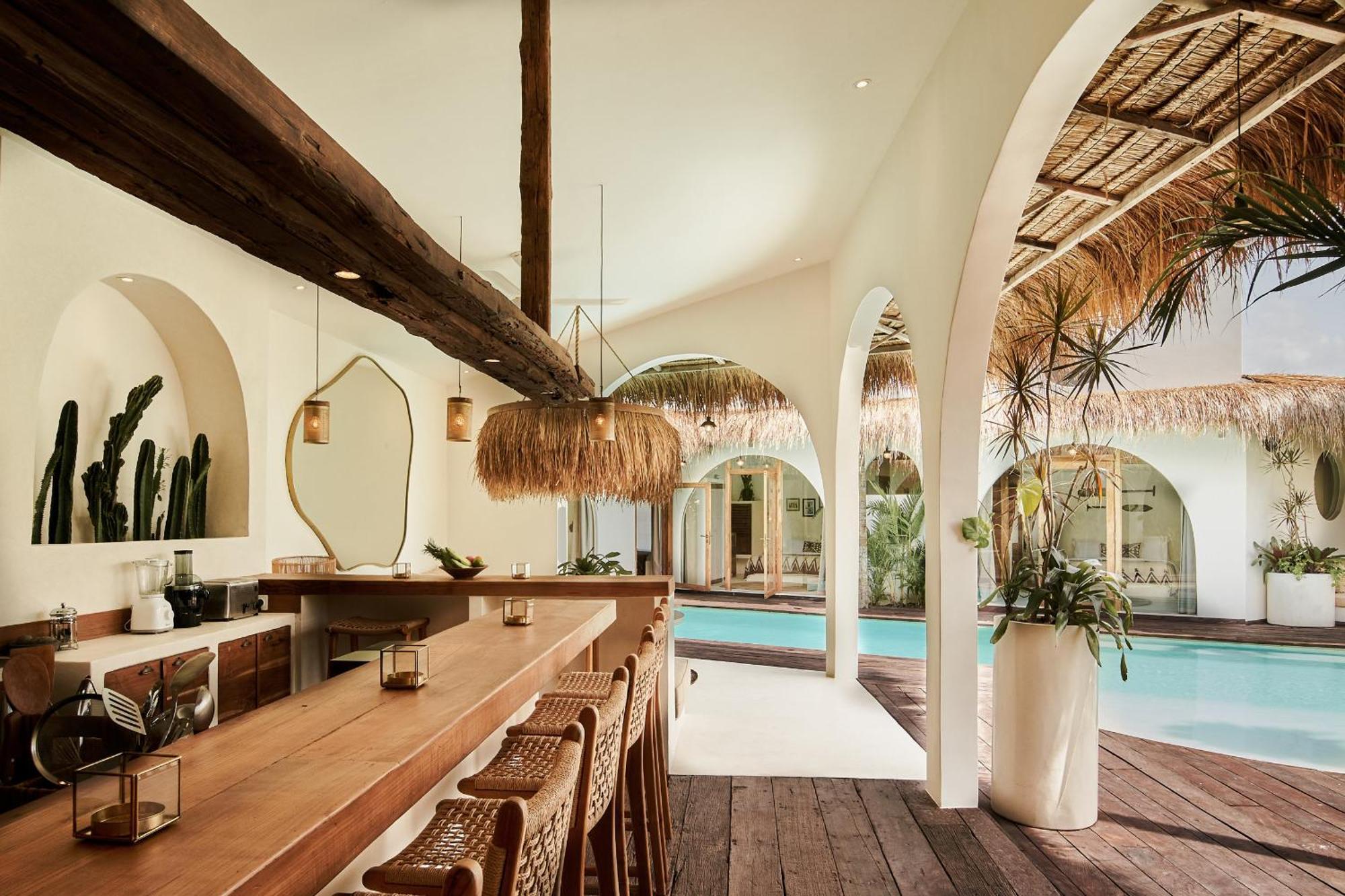 Villa Casa Luna Canggu 科洛布坎 外观 照片