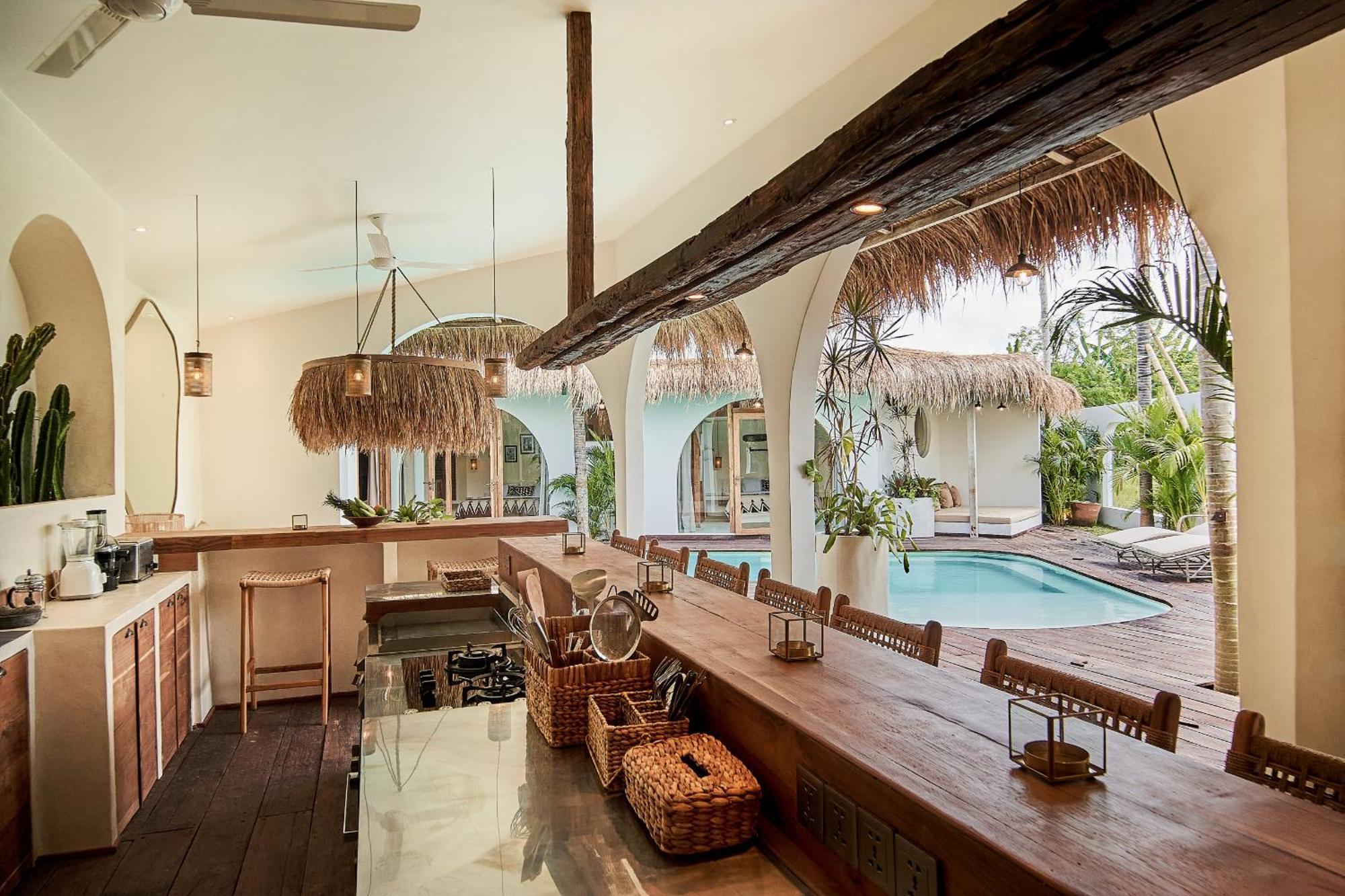Villa Casa Luna Canggu 科洛布坎 外观 照片