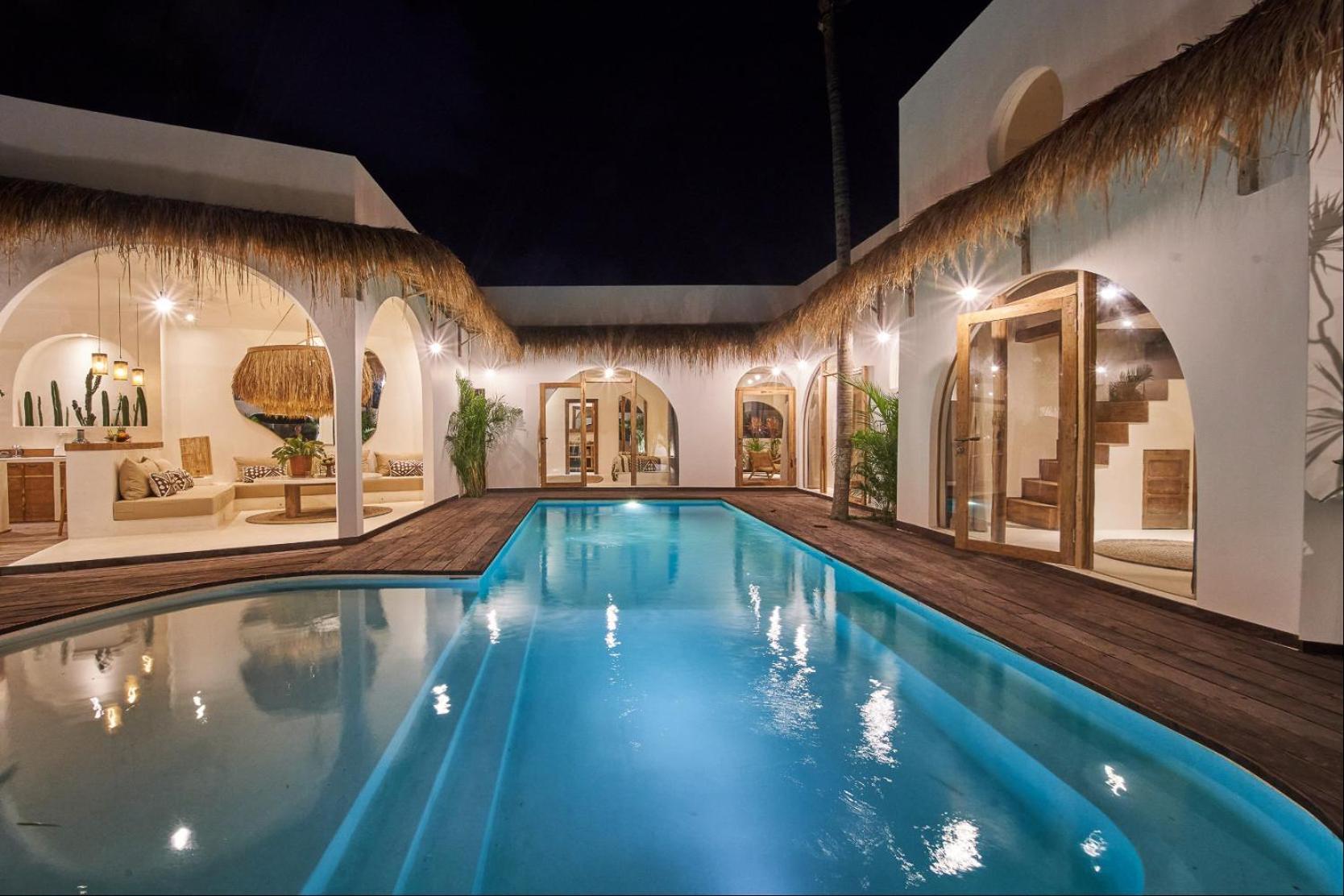 Villa Casa Luna Canggu 科洛布坎 外观 照片