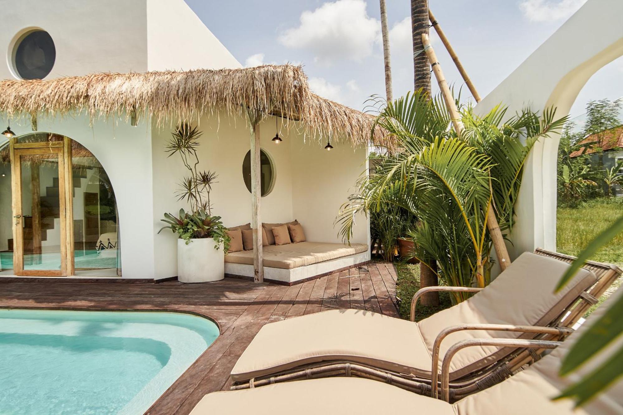 Villa Casa Luna Canggu 科洛布坎 外观 照片