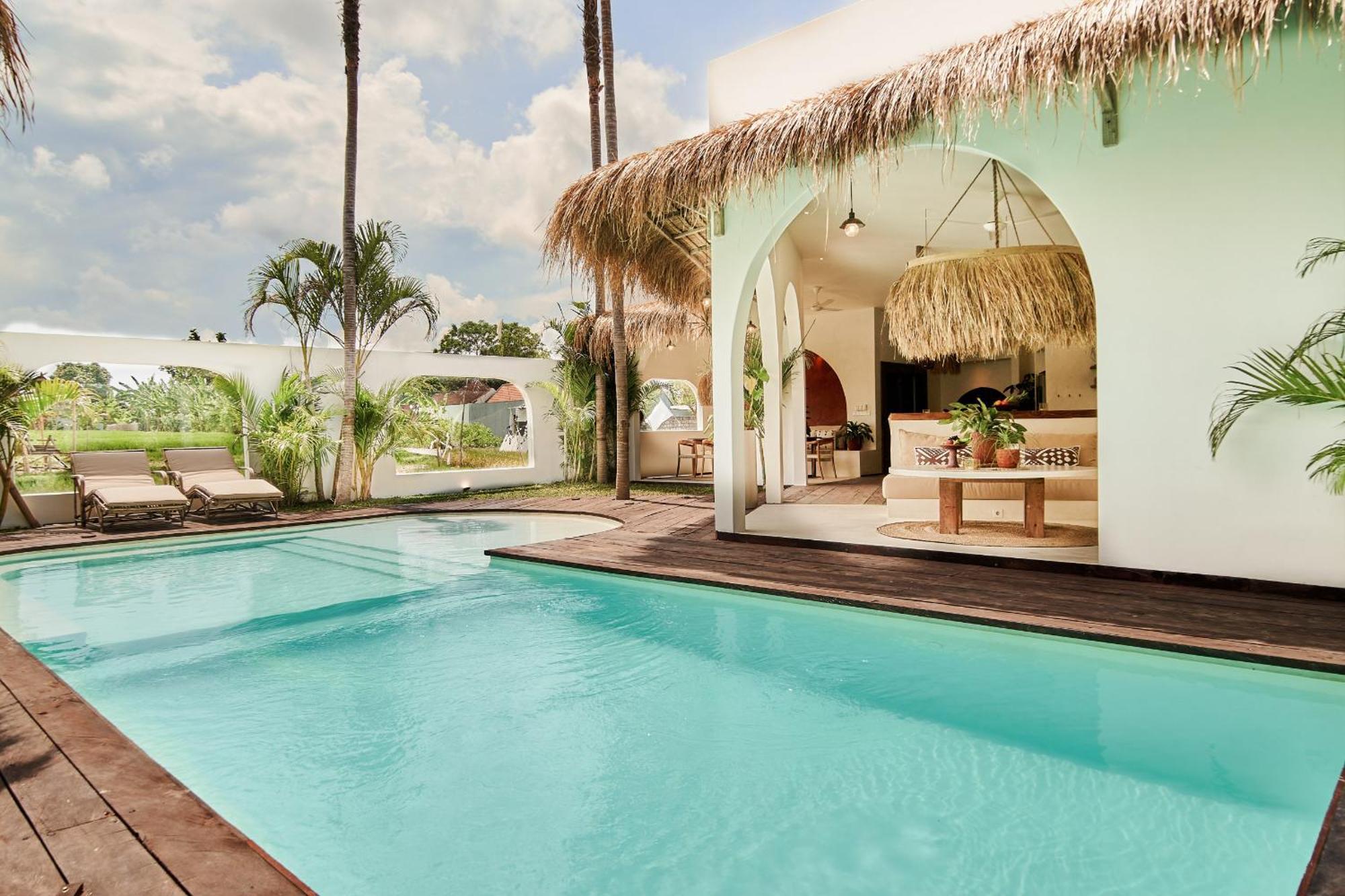 Villa Casa Luna Canggu 科洛布坎 外观 照片