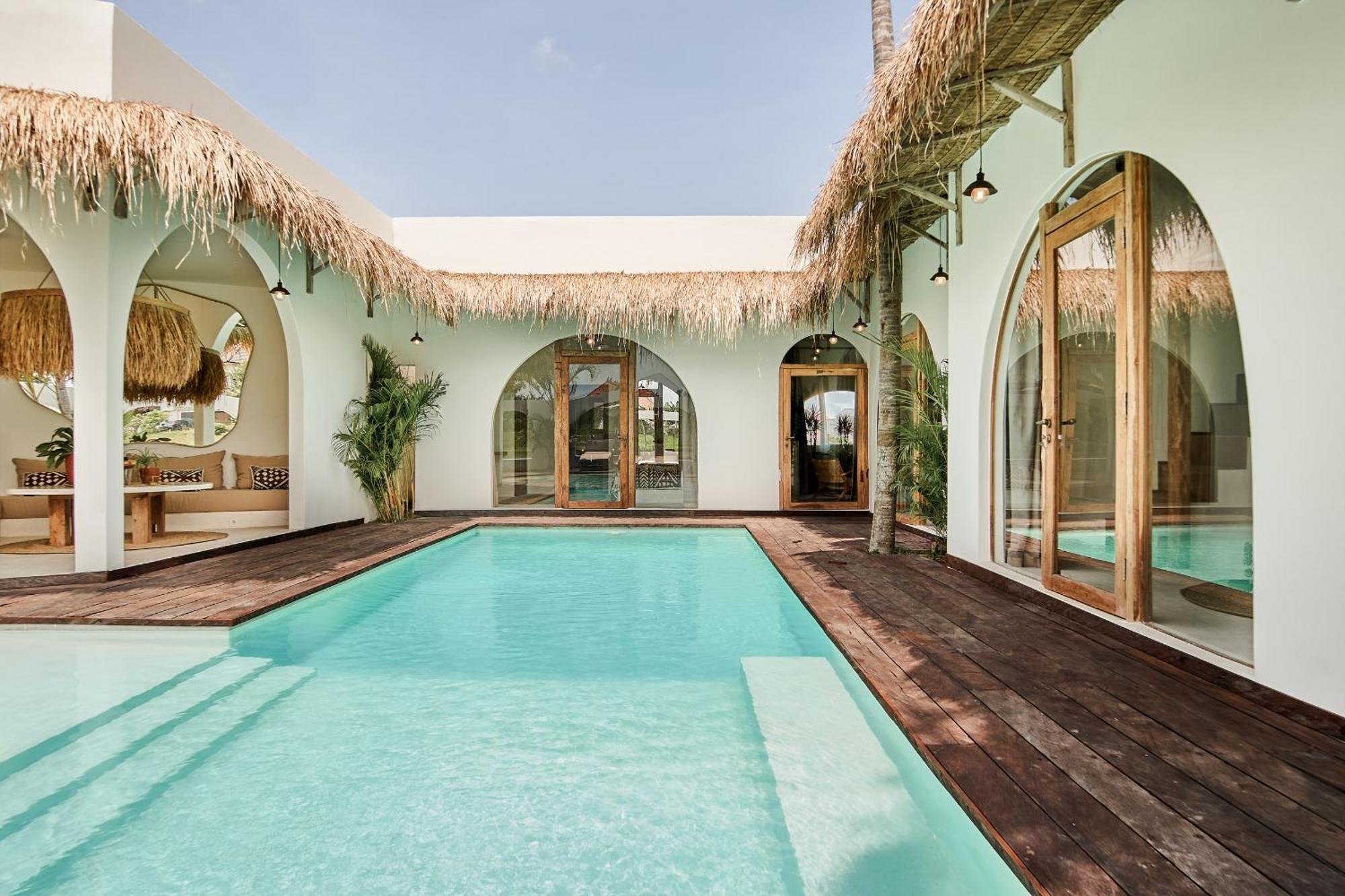 Villa Casa Luna Canggu 科洛布坎 外观 照片