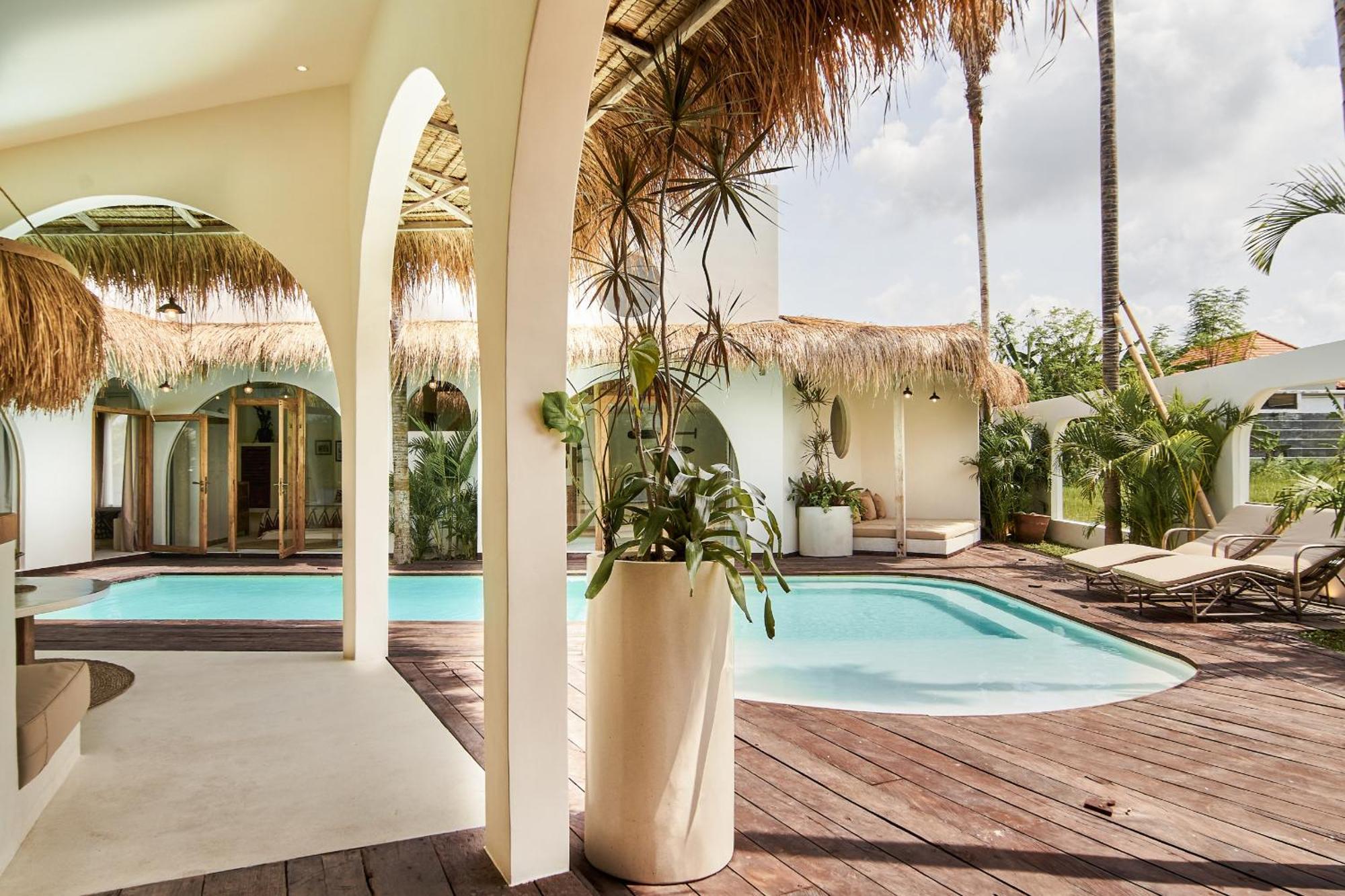 Villa Casa Luna Canggu 科洛布坎 外观 照片